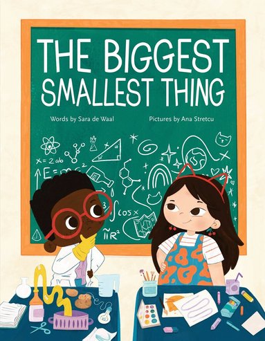 Sara de Waal - Biggest Smallest Thing, Inbunden