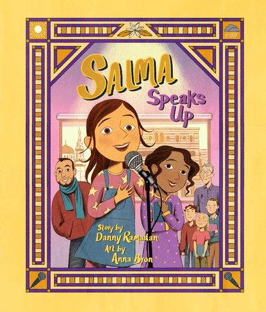 Danny Ramadan - Salma Speaks Up, Häftad