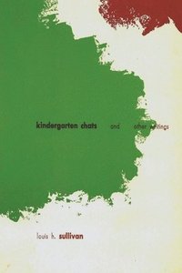 bokomslag Kindergarten Chats and Other Writings (revised edition)
