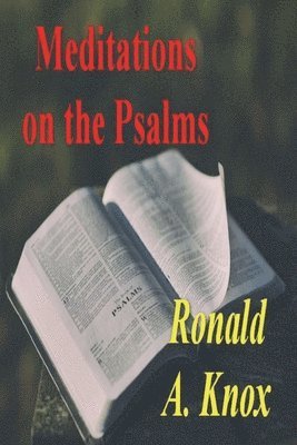 bokomslag Meditations on the Psalms