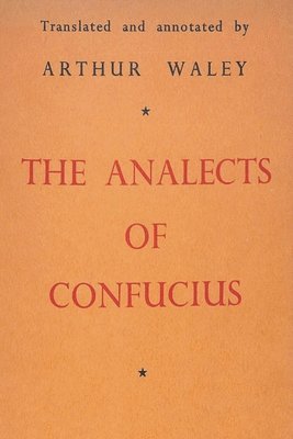 Confucius - Analects, Häftad