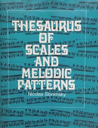 bokomslag Thesaurus of Scales and Melodic Patterns