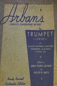 bokomslag Arban's Complete Conservatory Method for Trumpet