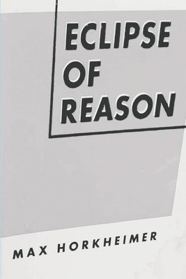 Eclipse of Reason 1