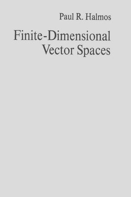 bokomslag Finite-Dimensional Vector Spaces