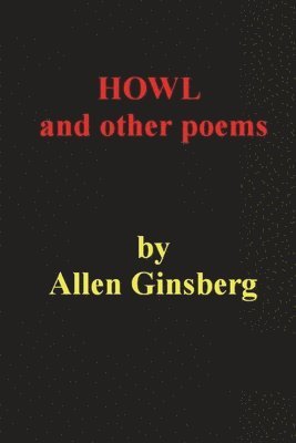 Allen Ginsberg - Howl and Other Poems, Häftad