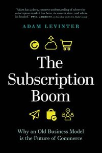 bokomslag Subscription Boom