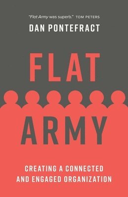 Dan Pontefract - Flat Army, Häftad. Tillgänglighet: Lägg i varukorg