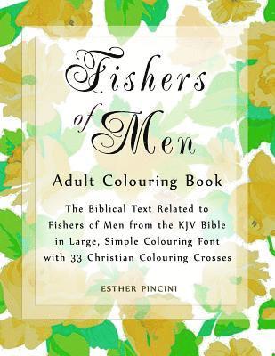 bokomslag Fishers of Men Adult Colouring Book