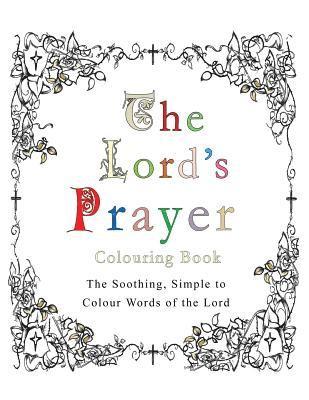 bokomslag The Lord's Prayer Colouring Book