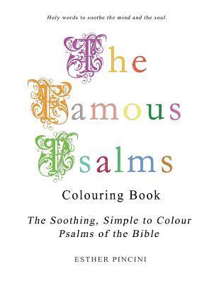 Esther Pincini - Famous Psalms Colouring Book, Häftad