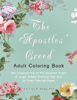 The Apostles' Creed Adult Coloring Book 1