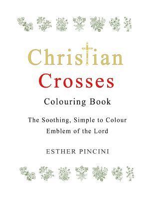 bokomslag Christian Crosses Colouring Book