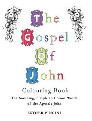 Esther Pincini - Gospel of John Colouring Book, Häftad