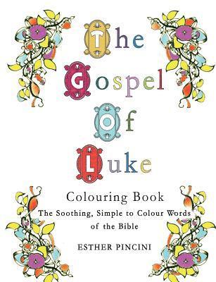 Esther Pincini - Gospel of Luke Colouring Book, Häftad