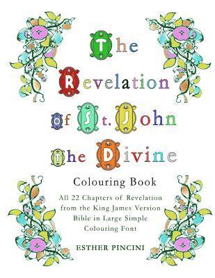 Esther Pincini - Revelation of St. John the Divine Colouring Book, Häftad