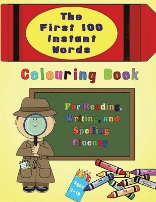 bokomslag First 100 Instant Words Colouring Book
