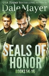 bokomslag SEALs of Honor Books 14-16