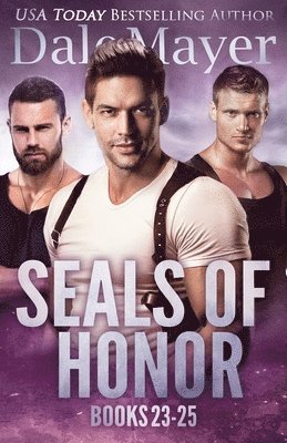 bokomslag SEALs of Honor Books 23-25