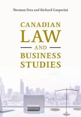 bokomslag Canadian Law and Business Studies