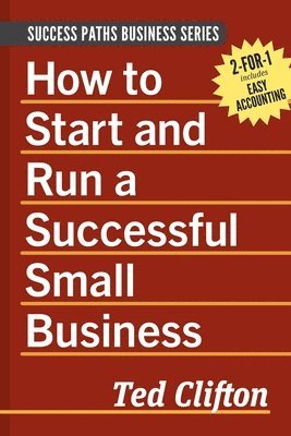 bokomslag How to Start and Run a Successful Small Business