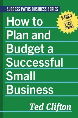 bokomslag How to Plan and Budget a Successful Small Business