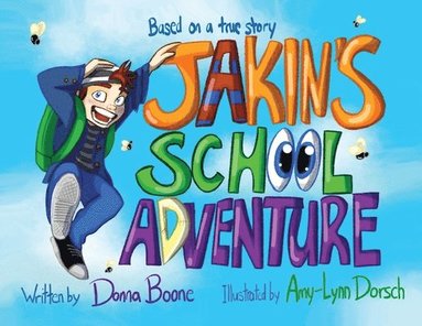 bokomslag Jakin's School Adventure