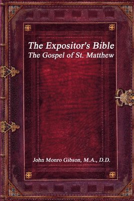 Expositor's Bible