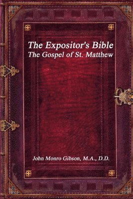 The Expositor's Bible 1