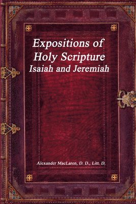 bokomslag Expositions of Holy Scripture