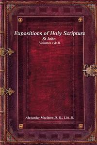 bokomslag Expositions of Holy Scripture