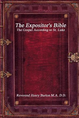 bokomslag The Expositor's Bible