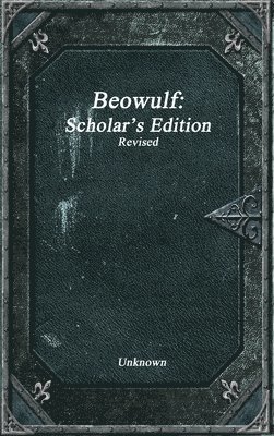 Unknown - Beowulf, Inbunden