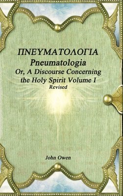 bokomslag Pneumatologia Or, A Discourse Concerning the Holy Spirit Volume I