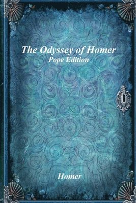 Homer, Anthony Uyl - Odyssey of Homer, Häftad