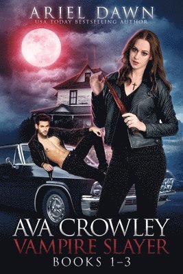 Ariel Dawn - Ava Crowley, Vampire Slayer Omnibus, Häftad