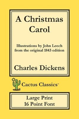 bokomslag Christmas Carol (Cactus Classics Large Print)
