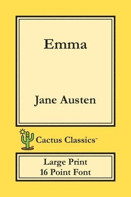 Emma (Cactus Classics Large Print) 1