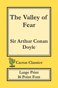 bokomslag Valley of Fear (Cactus Classics Large Print)