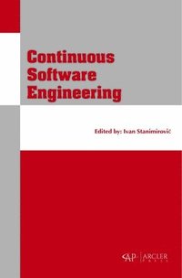 bokomslag Continuous Software Engineering