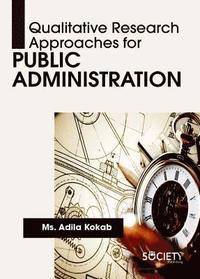 bokomslag Qualitative Research Approaches for Public Administration