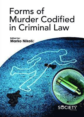 Forms of Murder Codified in Criminal Law 1