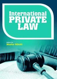 bokomslag International Private Law