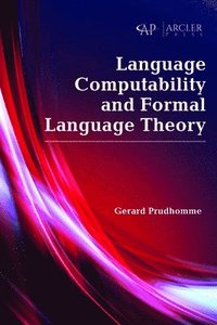 bokomslag Language Computability and Formal Language Theory