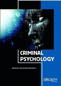 bokomslag Criminal Psychology