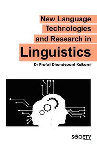 bokomslag New Language Technologies and Linguistic Research