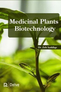 bokomslag Medicinal Plants Biotechnology