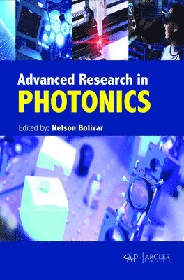 bokomslag Advanced Research in Photonics