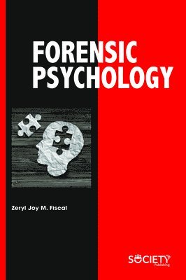 Zeryl Joy M. Fiscal - Forensic Psychology, Inbunden. Tillgänglighet: Lägg i varukorg
