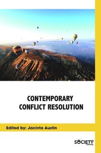 bokomslag Contemporary Conflict Resolution